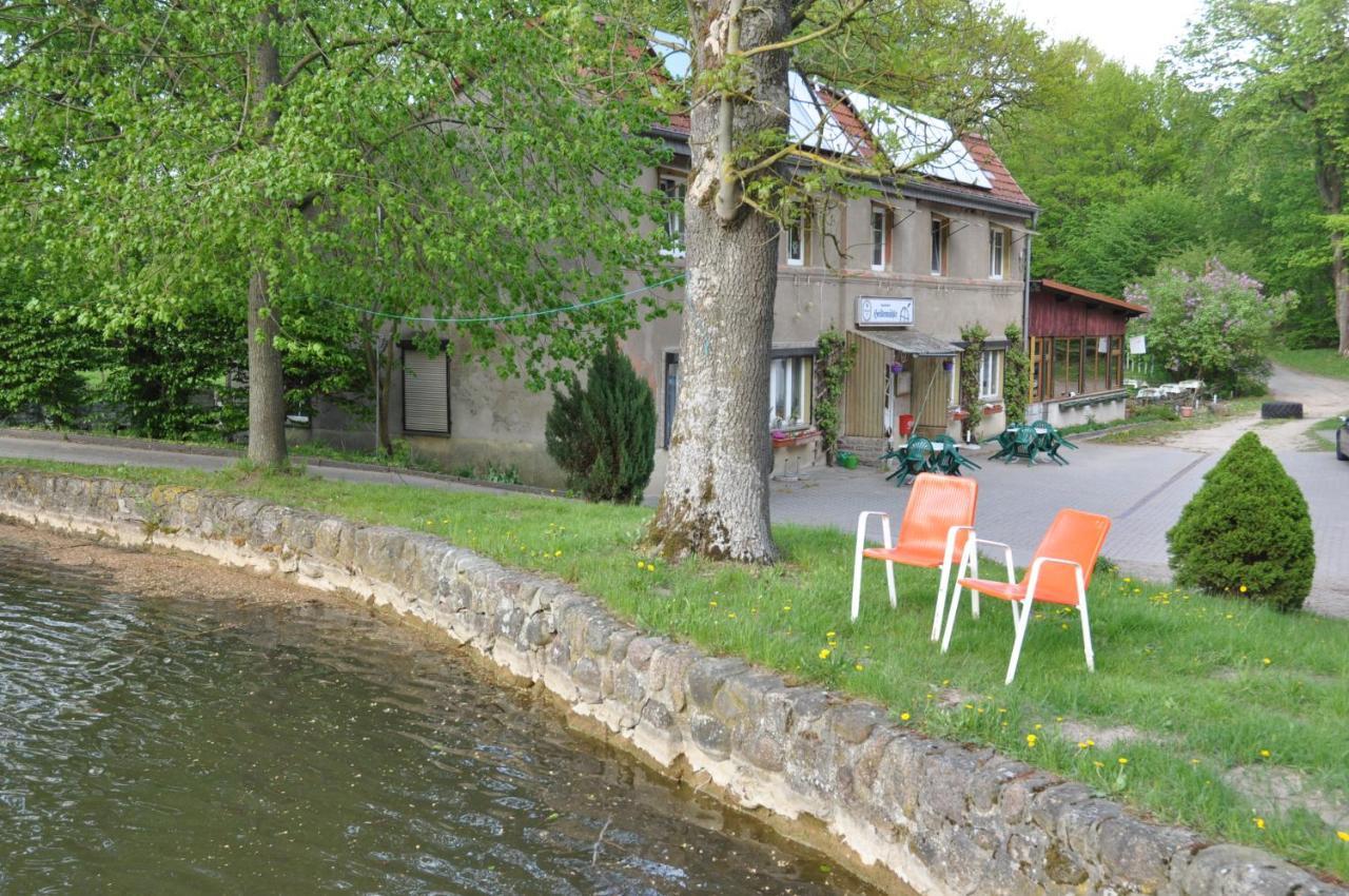 Ferienhaus Caselow 23 Bergholz Eksteriør billede